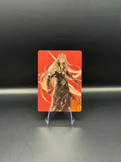 Sephiroth, Fabled SOLDIER Art Card, #44, Art Series: FINAL FANTASY, Regular, S - - Image 1