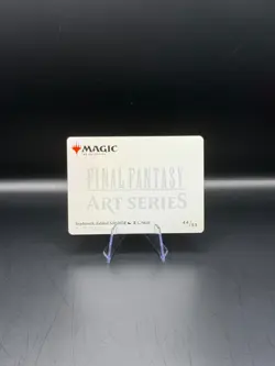Sephiroth, Fabled SOLDIER Art Card, #44, Art Series: FINAL FANTASY, Regular, S - - Image 2