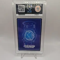 Greymon (facing right) BT17-102 (SEC Rare Pull) Digimon Card Game Japanese NM - Image 2