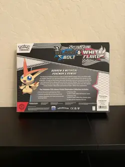Pokemon Black & White Victini Collection Box Trading Cards Set - Image 2