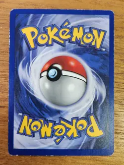 Unlimited Machop Pokemon Card, Base Set 52/102 - Image 2