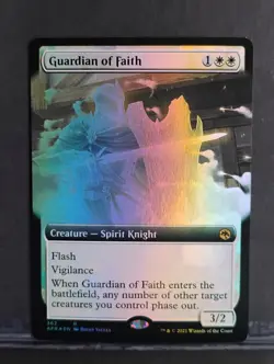 Guardian of Faith (Extended Art); Foil; Adventures in the Forgotten Realms - Image 1