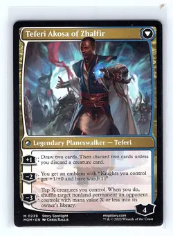 March of the Machine #239 Invasion of New Phyrexia Mythic - Image 2