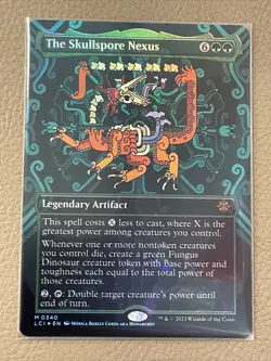 MTG The Skullspore Nexus Lost Caverns of Ixalan 0340 Foil Mythic, Pack Fresh! - Image 1