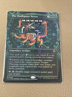 MTG The Skullspore Nexus Lost Caverns of Ixalan 0340 Foil Mythic, Pack Fresh! - Image 2