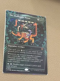 MTG The Skullspore Nexus Lost Caverns of Ixalan 0340 Foil Mythic, Pack Fresh! - Image 3