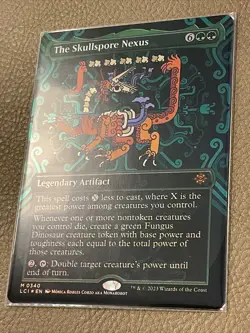 MTG The Skullspore Nexus Lost Caverns of Ixalan 0340 Foil Mythic, Pack Fresh! - Image 4