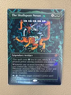MTG The Skullspore Nexus Lost Caverns of Ixalan 0340 Foil Mythic, Pack Fresh! - Image 5