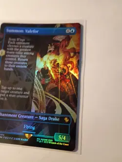 Summon: Valefor (Borderless) Commander: Final Fantasy Foil - Image 2