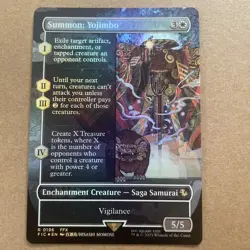 Summon: Yojimbo (Borderless) Commander: Final Fantasy Foil - Image 1