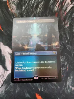 Murders at Karlov Manor Variants Foil: Undercity Sewers (Borderless) - Image 1
