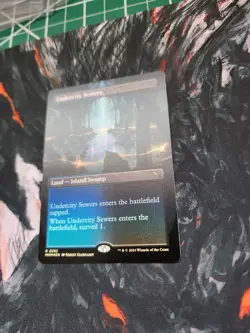 Murders at Karlov Manor Variants Foil: Undercity Sewers (Borderless) - Image 2