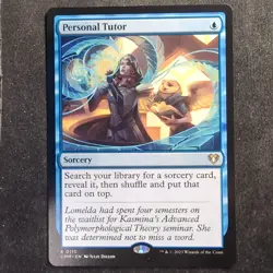 Personal Tutor - Commander Masters (MTG) - Image 1