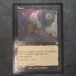 Damn - Etched Foil Retro Frame - Modern Horizons 2 (MTG) - Image 1