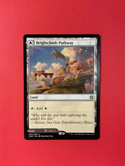 Brightclimb Pathway - Zendikar Rising - Magic the Gathering -MTG - Image 1
