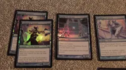 11x Mirrodin Blue FOIL LOT - 8x UNC 3x COMMON NM/EX - OOP MTG - See List!! - Image 2