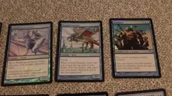 11x Mirrodin Blue FOIL LOT - 8x UNC 3x COMMON NM/EX - OOP MTG - See List!! - Image 3