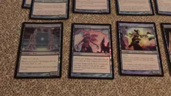 11x Mirrodin Blue FOIL LOT - 8x UNC 3x COMMON NM/EX - OOP MTG - See List!! - Image 4