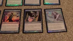 11x Mirrodin Blue FOIL LOT - 8x UNC 3x COMMON NM/EX - OOP MTG - See List!! - Image 5