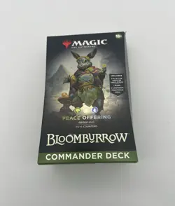 Bloomburrow Commander Deck - Peace Offering MTG New Sealed Magic The Gathering - Image 1