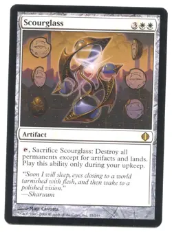Scourglass - Shards of Alara - Magic the Gathering LP Condition-2kn0 - Image 1