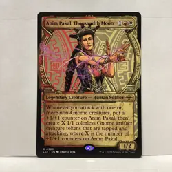 Anim Pakal, Thousandth Moon Magic: The Gathering The Lost Caverns of Ixalan 0300 - Image 1