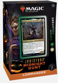 Magic Gathering MTG Innistrad Midnight Hunt Commander Coven Counters NEW - Image 1