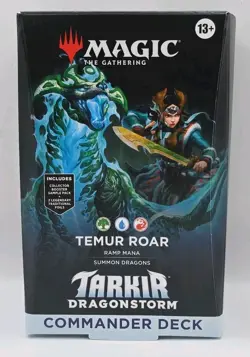 Magic the Gathering Tarkir Dragonstorm Sultai Arisen Commander Deck - Image 1