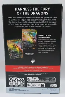 Magic the Gathering Tarkir Dragonstorm Sultai Arisen Commander Deck - Image 3