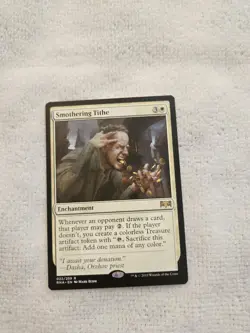 Smothering Tithe - Ravnica Allegiance (RNA)Reg - Image 1
