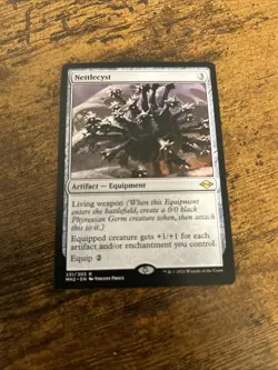 Nettlecyst Modern Horizons 2 Regular - Image 1