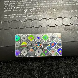 MTG: Secret Lair x Marvel: Wolverine Rainbow Foil Ed, Sealed Sleeve has Wear - Image 4