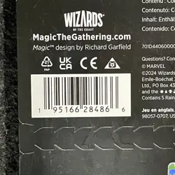 MTG: Secret Lair x Marvel: Wolverine Rainbow Foil Ed, Sealed Sleeve has Wear - Image 5