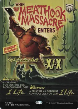 The Meathook Massacre (Showcase) # 486 Innistrad Remastered Non-Foil - Image 1
