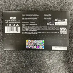 MTG: Secret Lair x Marvel Iron Man Rainbow Foil Edition, Sealed Sleeve has Wear - Image 4