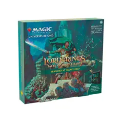 Lord of the Rings - Scene Box Aragorn at Helm's Deep mtg Magic ENG - Image 1