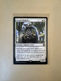 MTG Grand Abolisher BIG 0002 M NM Regular - Image 1