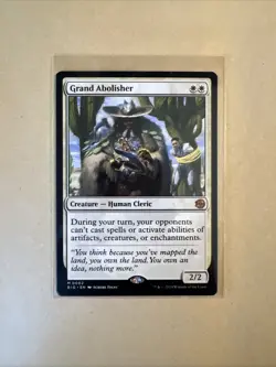 MTG Grand Abolisher BIG 0002 M NM Regular - Image 2