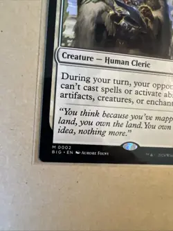 MTG Grand Abolisher BIG 0002 M NM Regular - Image 3