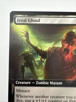 Feral Ghoul (Extended Art) Universes Beyond: Fallout Regular - Image 2
