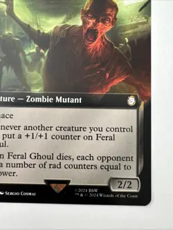 Feral Ghoul (Extended Art) Universes Beyond: Fallout Regular - Image 4