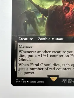 Feral Ghoul (Extended Art) Universes Beyond: Fallout Regular - Image 5