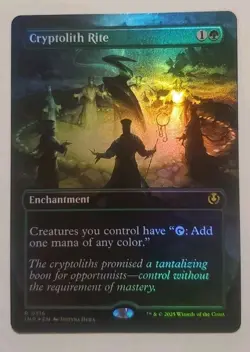Cryptolith Rite (Borderless) Innistrad Remastered Foil - Image 1