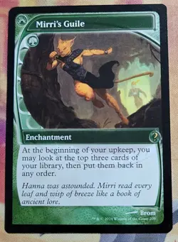 Mirri's Guile (Futrure Sight) MTG Mystery Booster 2 (MB2) (NM) - Image 1