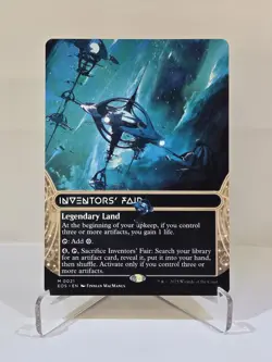 MTG Inventors Fair Regular (Borderless) EOS Edge of Eternities Stellar Sights 21 - Image 1