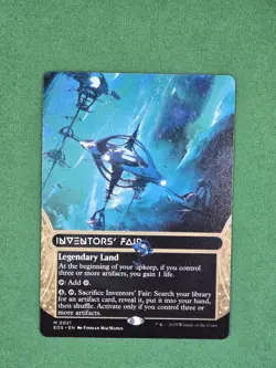 MTG Inventors Fair Regular (Borderless) EOS Edge of Eternities Stellar Sights 21 - Image 3