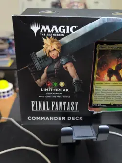 Magic The Gathering Final Fantasy Commander Deck Limit Break Sealed FREE SHIP! - Image 1