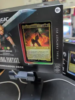 Magic The Gathering Final Fantasy Commander Deck Limit Break Sealed FREE SHIP! - Image 2