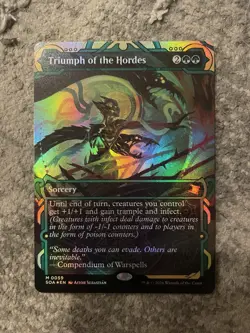Triumph of the Hordes Secrets of Strixhaven: Mystical Archive Foil - Image 1