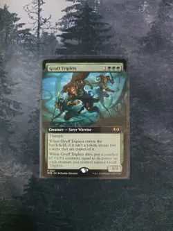 Gruff Triplets (Extended Art) Wilds of Eldraine Regular - Image 1
